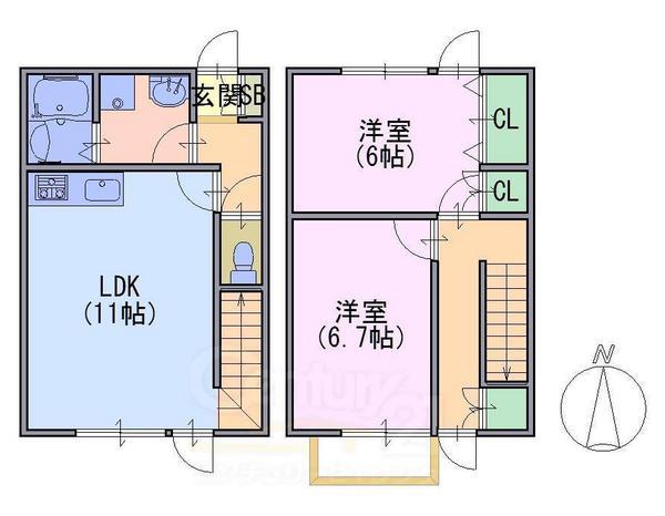 フォレストメゾン勝竜寺
