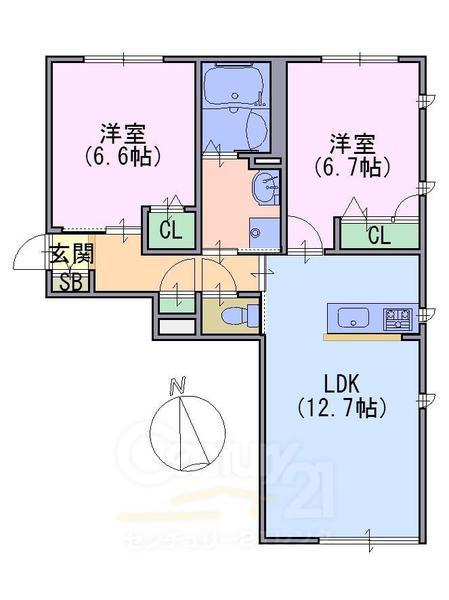 シャーメゾン八角
