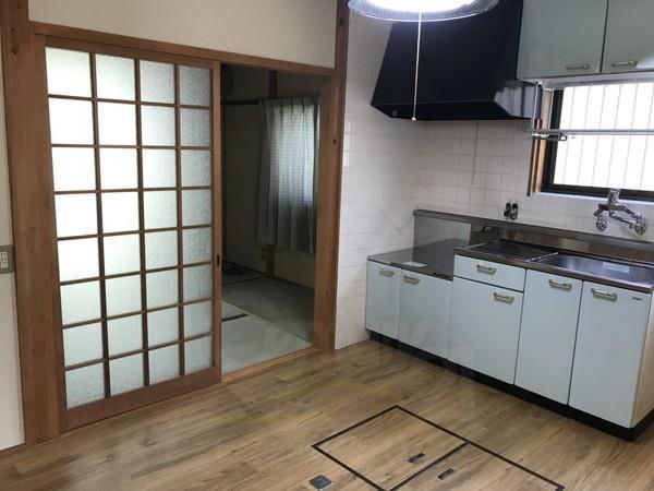 貸家　粟生西条17-1