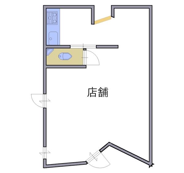 店舗　天神１丁目2-16店舗　1-東号