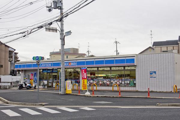 リバータウン　馬場一丁目(ローソン長岡京市馬場店)