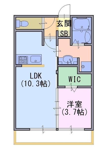 グレース洛西口　Ｂ棟