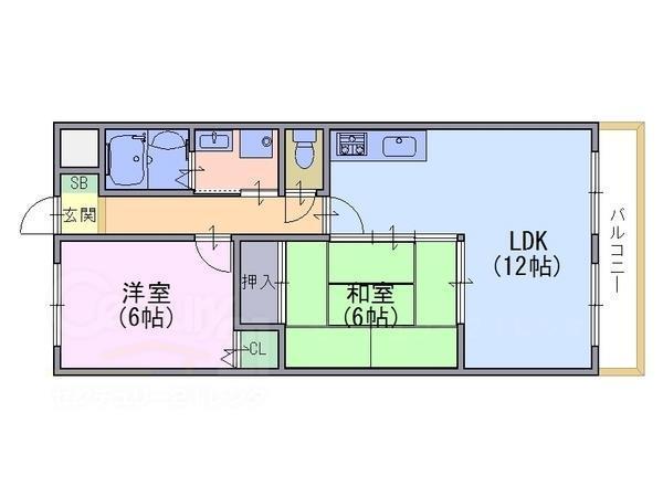 レヴェンテ東向日