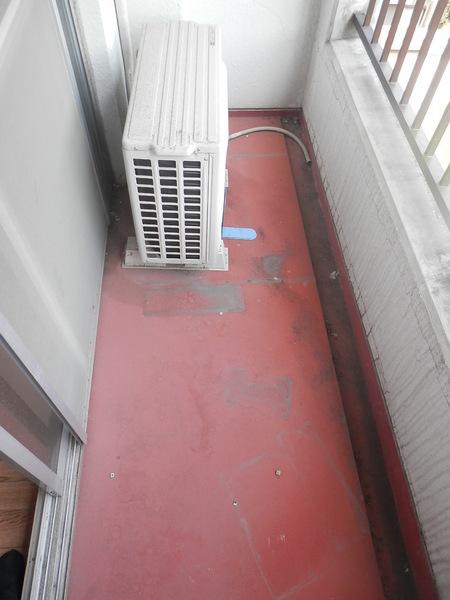 天神朝陽マンション(バルコニー)