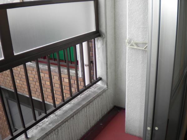 天神朝陽マンション(バルコニー)