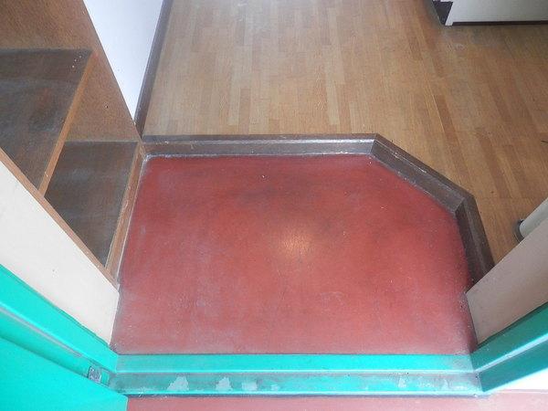 天神朝陽マンション(玄関)