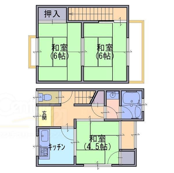 貸家　調子一丁目19-16