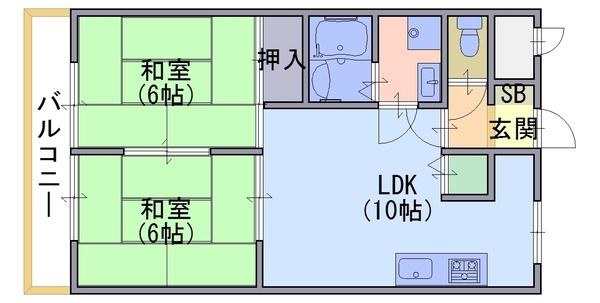 レジデンス桂川
