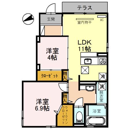 シャルモント勝竜寺