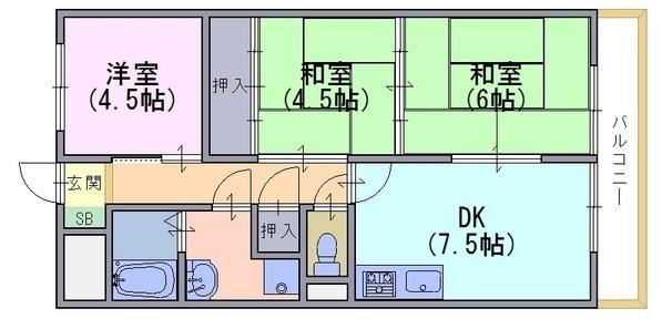レジデンス向陽