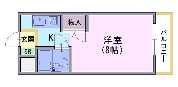 ベルウィッシュ長岡京