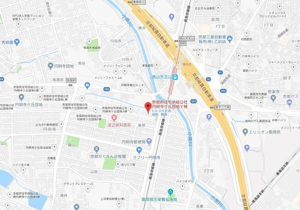 円明寺ヶ丘団地Y棟304号室