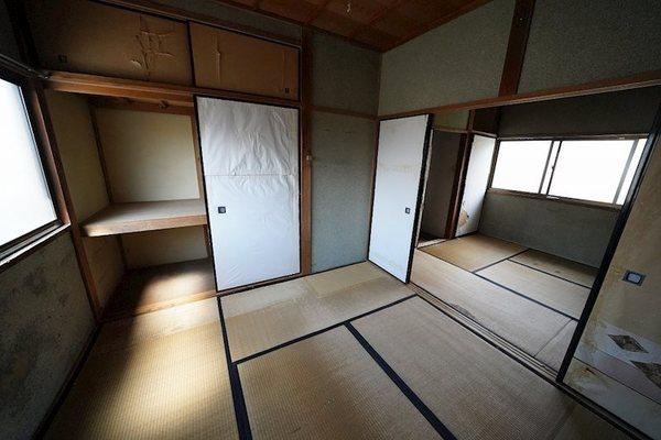 貸家　向日市寺戸町新田24　西棟西側