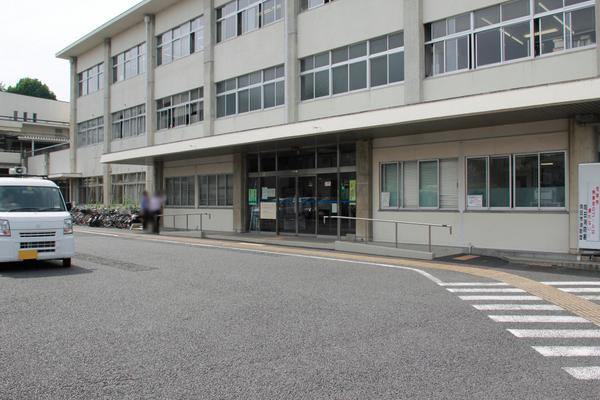 貸家 向日市寺戸町新田24 西棟西側(向日市役所)