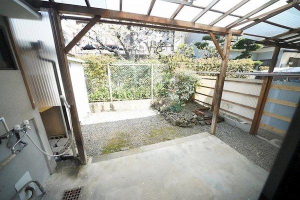 貸家　向日市寺戸町新田24　西棟西側