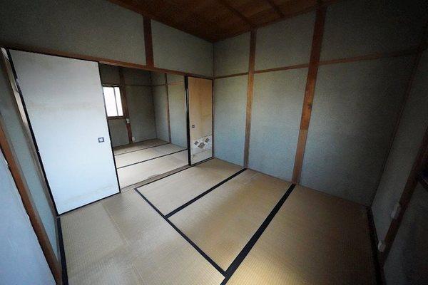 貸家　向日市寺戸町新田24　西棟西側