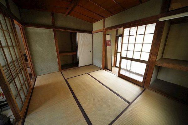 貸家　向日市寺戸町新田24　西棟西側