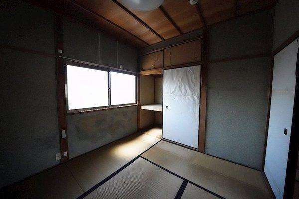 貸家　向日市寺戸町新田24　西棟西側