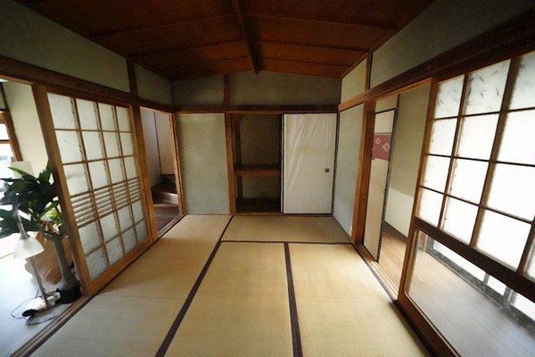 貸家　向日市寺戸町新田24　西棟西側
