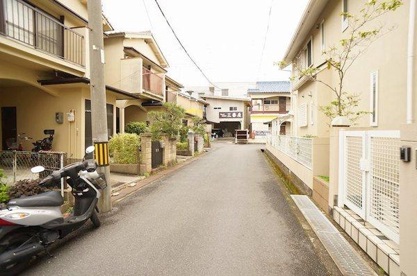 貸家　向日市寺戸町新田24　西棟西側