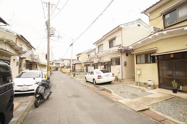 貸家　向日市寺戸町新田24　西棟西側