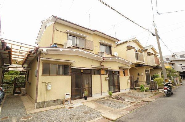 貸家　向日市寺戸町新田24　西棟西側