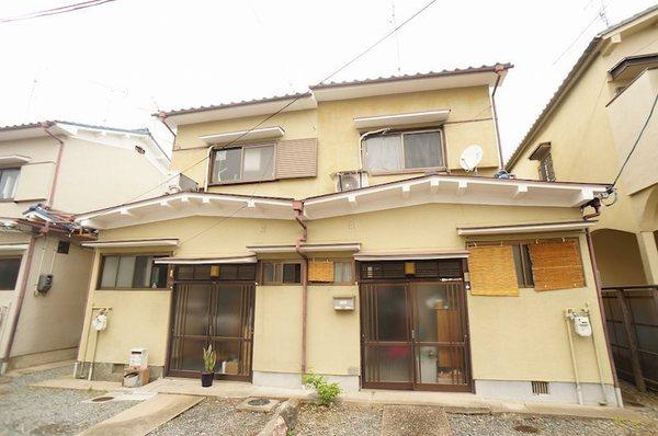 貸家　向日市寺戸町新田24　西棟西側