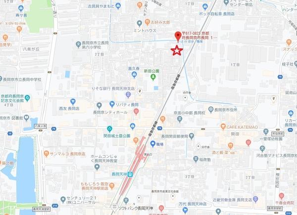 ルミエール長岡京
