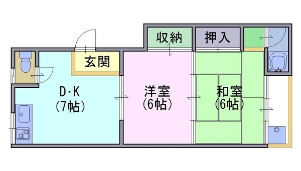 鎌田マンション