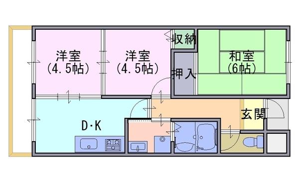 マンション晃苑