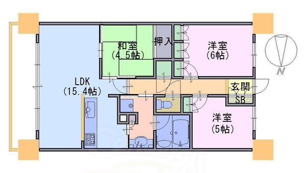 京都桂川つむぎの街ブライトスクエア　1128号