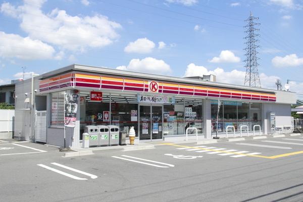 富士ハイツ(サークルK長岡京城の里店)