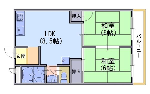 ロイヤルハイツ藤田