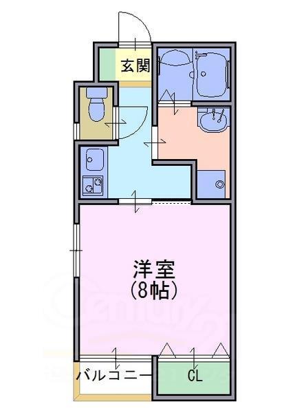 シャトル洛西口