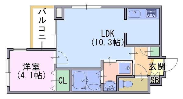 カサベルデ桂川
