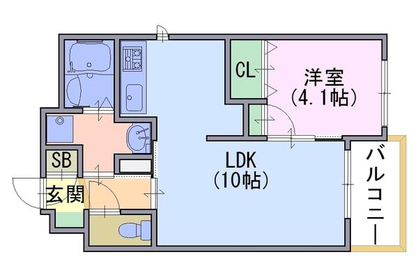 カサベルデ桂川