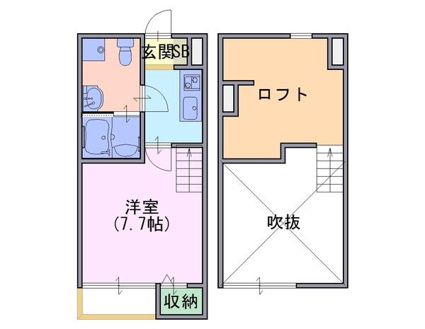 ルミエール淀(間取り)