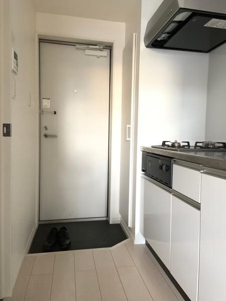 ルミエール淀(玄関)