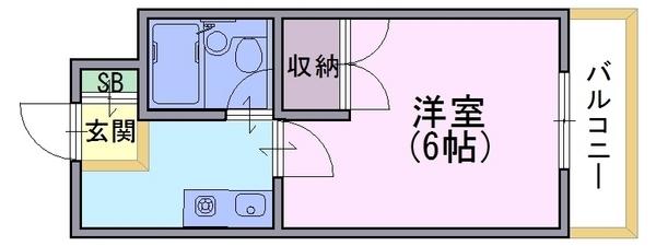 第２２長栄エバグリーン桂川