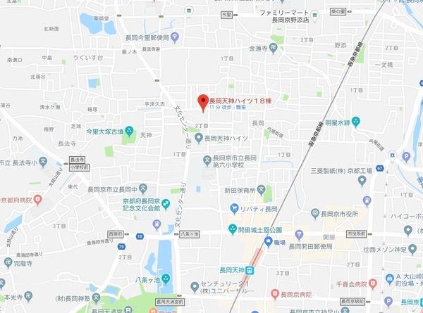 長岡天神ハイツ　18棟302号