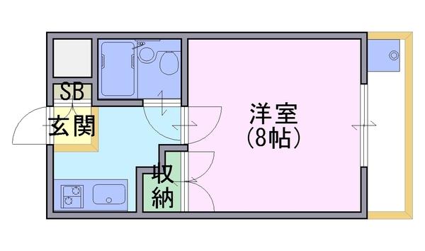 恵解山ハイツ
