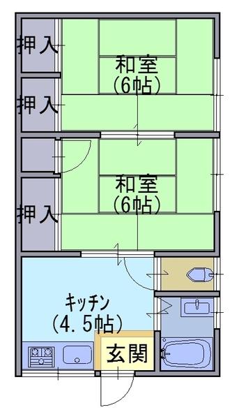 貸家　大山崎町円明寺長慶9-8