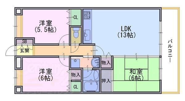 アドミラブール長岡京