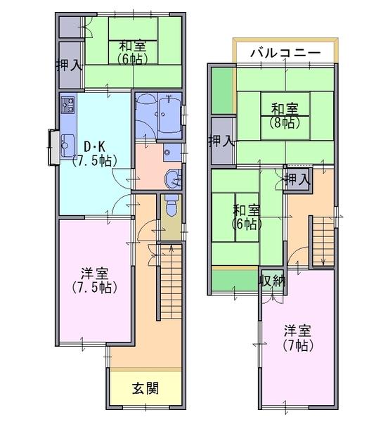 貸家　羽束師鴨川町343-25