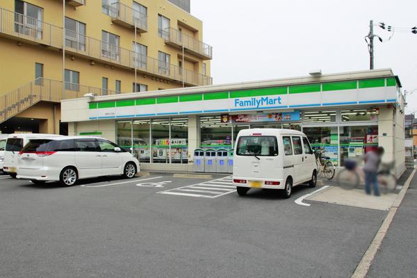 第二山本マンション(ファミリーマート長岡京久貝店)