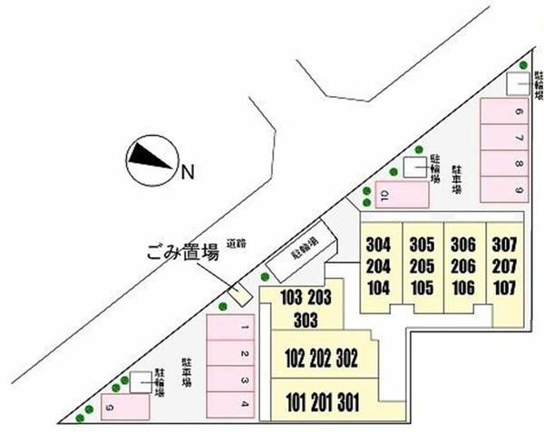 ヴィラフォンテーヌ桂川