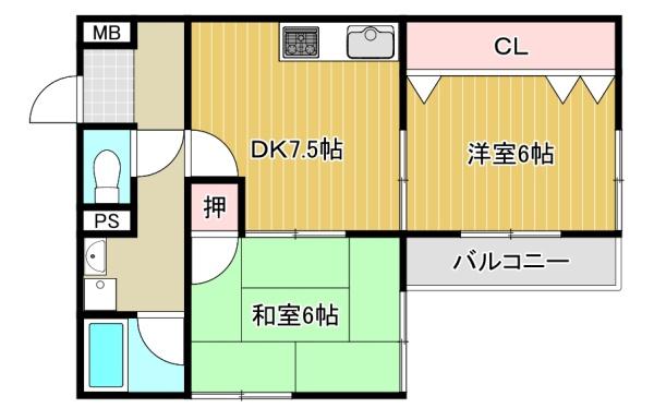 ハイツ糀屋2