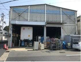 久世築山町貸工場