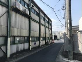 久世築山町貸工場