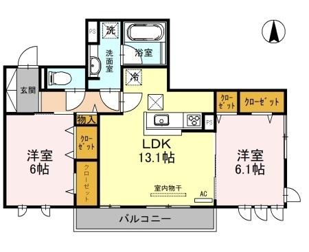 シェモワ　Ａ棟